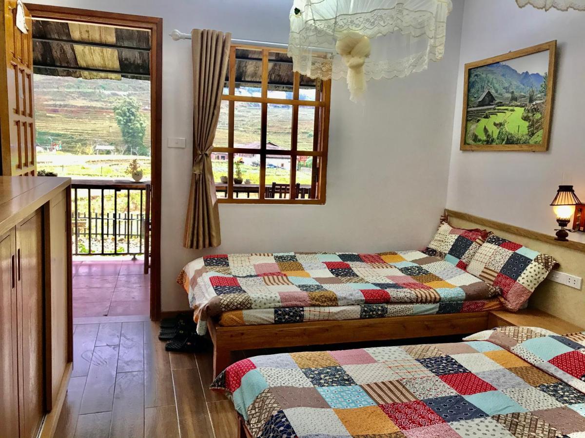 Ta Van Family Homestay Шапа Экстерьер фото