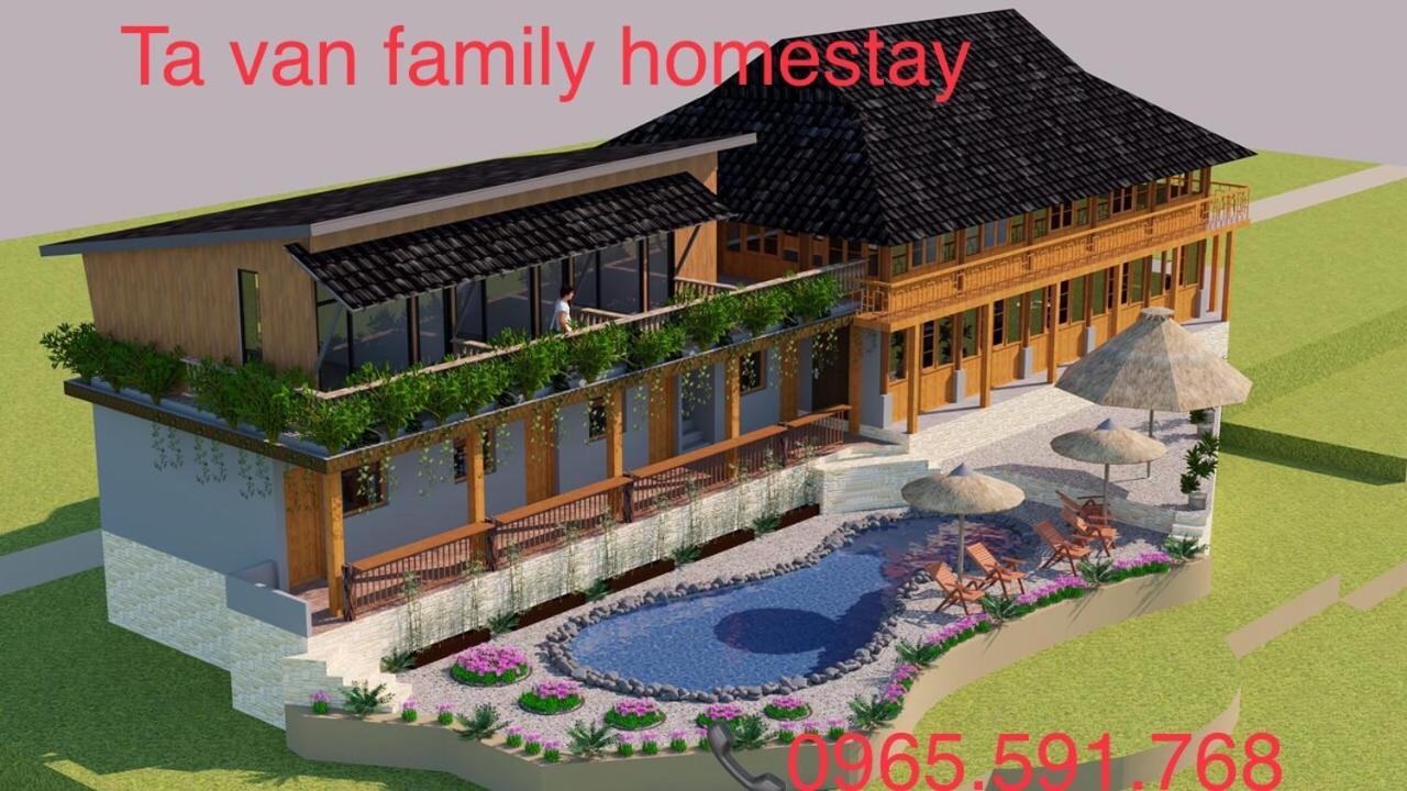 Ta Van Family Homestay Шапа Экстерьер фото