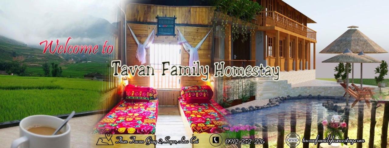 Ta Van Family Homestay Шапа Экстерьер фото